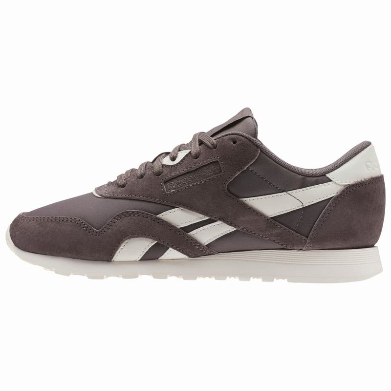 Reebok Classic Nylon Tenisky Damske - Hnede/Ruzove GP4754SE